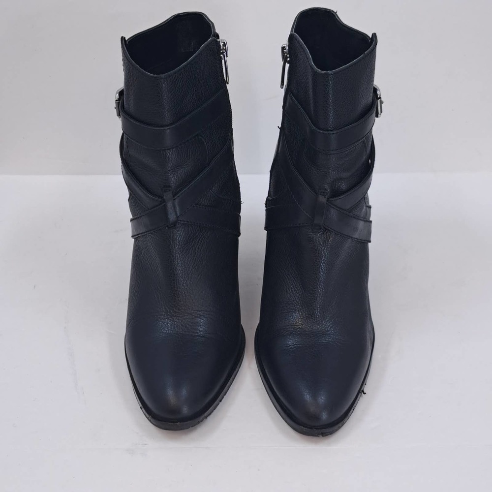 Vince Camuto Black Ankle Boots - Picture 3 of 11